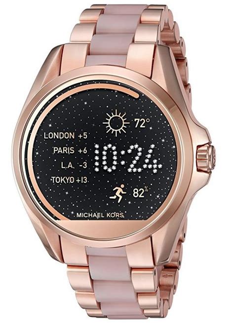 michael kors touch screen watch price|michael kors watch ladies smartwatch.